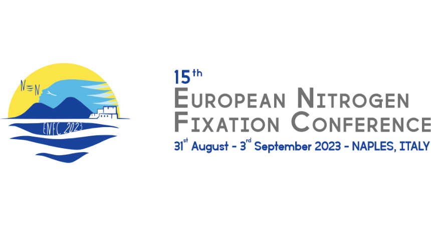 15th European Nitrogen Fixation Conference (ENFC), August 31st - September 3rd 2023, Naples