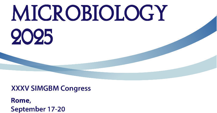 XXXV SIMGBM CONGRESS - MICROBIOLOGY 2025, Rome, 17-20 September 2025