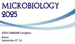 XXXV SIMGBM CONGRESS - MICROBIOLOGY 2025, Rome, 17-20 September 2025